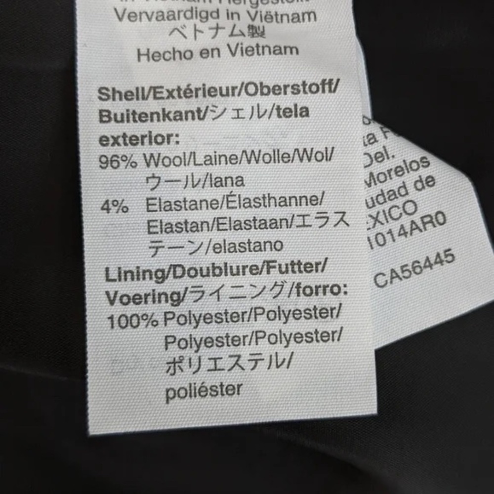 J.Crew Resume Dress | 365 Italian Wool | Black | Size 10 | Like New - Picture 5 of 9